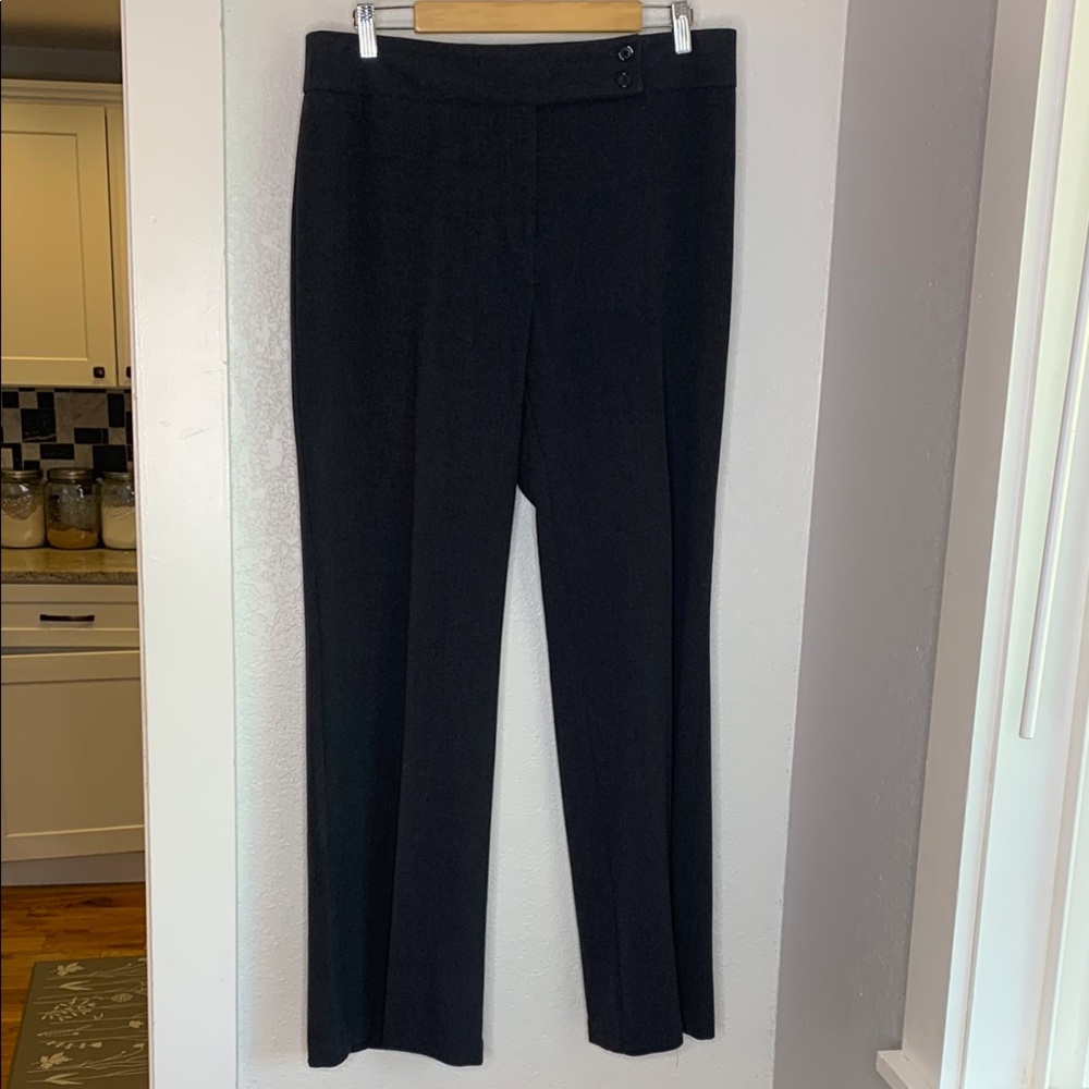 Tribal grey stretch dress pants office career wear size 12